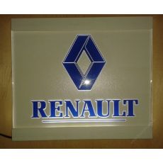 Sveteľná LED tabuľka RENAULT