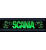 Svetelná LED tabuľka SCANIA USB