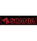 Svetelná LED tabuľka SCANIA