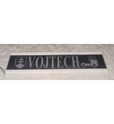 Svetelná LED tabuľka "VOJTECH"