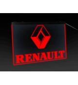 Sveteľná LED tabuľka RENAULT