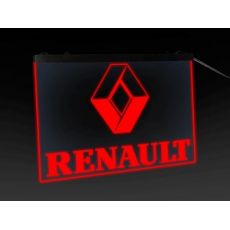 Sveteľná LED tabuľka RENAULT