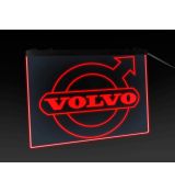 Sveteľná LED tabuľka VOLVO